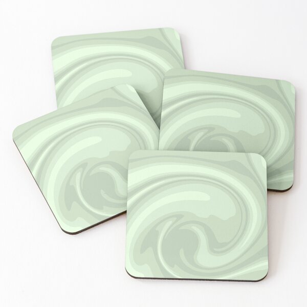 Item preview, Sage Green Swirly Aesthetic designed and sold by RoastedKiwi.