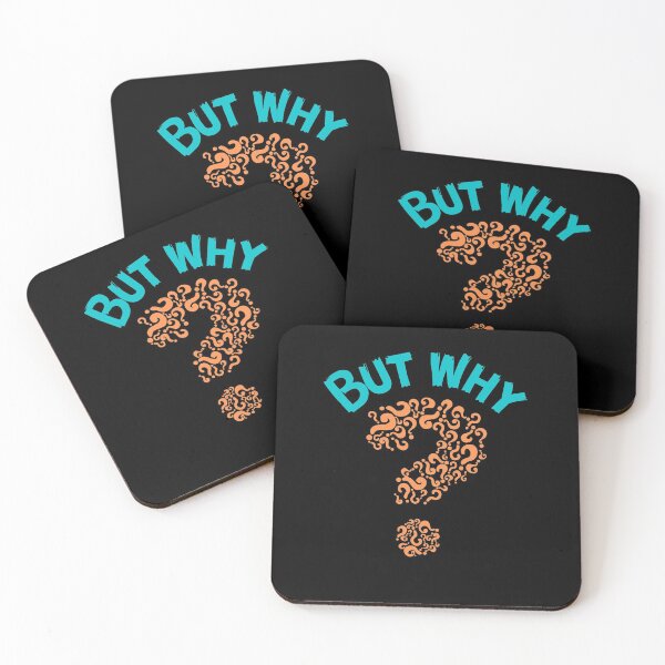 Item preview, But why? designed and sold by Scribblehound.