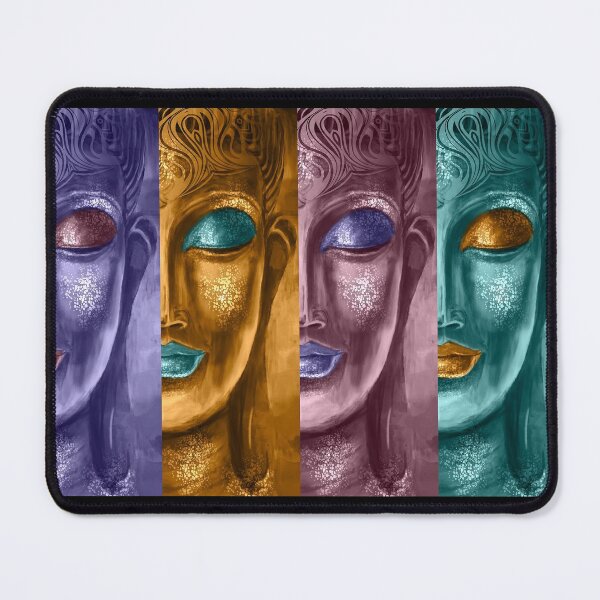 Item preview, Buddha painting designed and sold by mark ashkenazi.