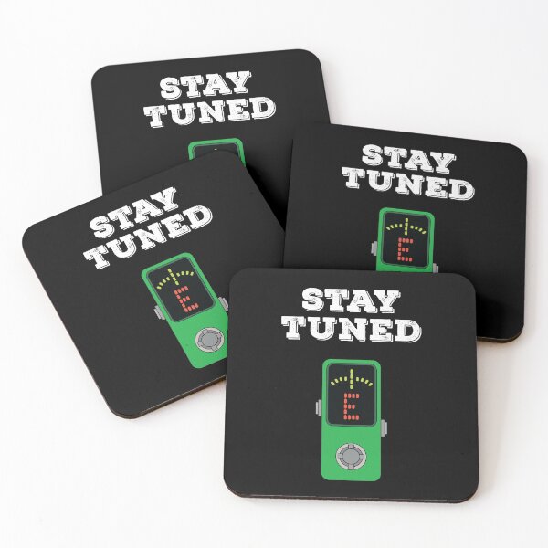 Item preview, Stay Tuned Green Pedal Tuner designed and sold by nightsworthy.