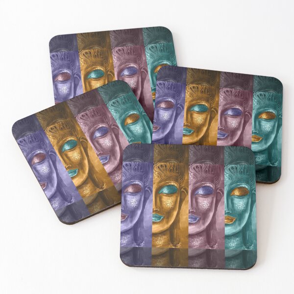 Item preview, Buddha painting  designed and sold by mark ashkenazi.