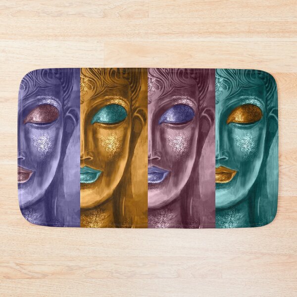 Item preview, Buddha painting  designed and sold by mark ashkenazi.
