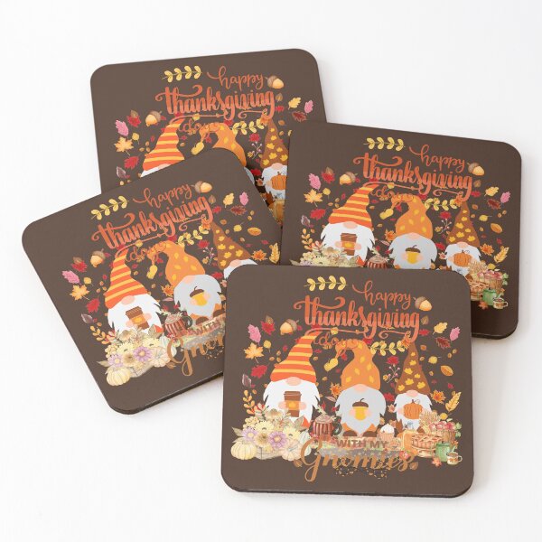 Item preview, Thanksgiving With My Gnomies!! - Funny Autumn Gnomes Lover!! designed and sold by SoffyLee586.