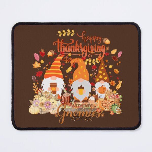 Item preview, Thanksgiving With My Gnomies!! - Funny Autumn Gnomes Lover!! designed and sold by SoffyLee586.
