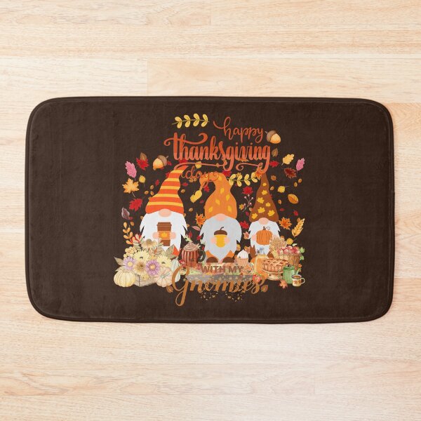 Item preview, Thanksgiving With My Gnomies!! - Funny Autumn Gnomes Lover!! designed and sold by SoffyLee586.
