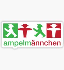 ampelmännchen Sticker