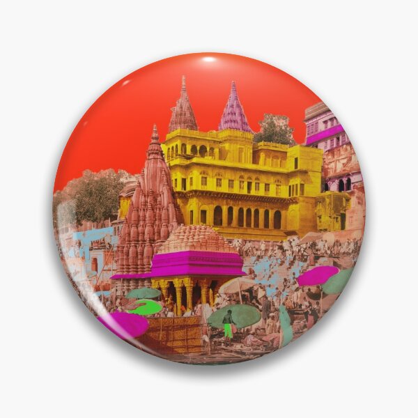 Maharaja Of Indore Pins and Buttons for Sale