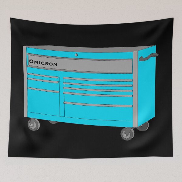 Item preview, Omicron Tool Box designed and sold by SquirrelPants87.