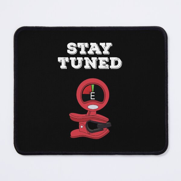 Item preview, Stay Tuned Red Clip-On Tuner designed and sold by nightsworthy.