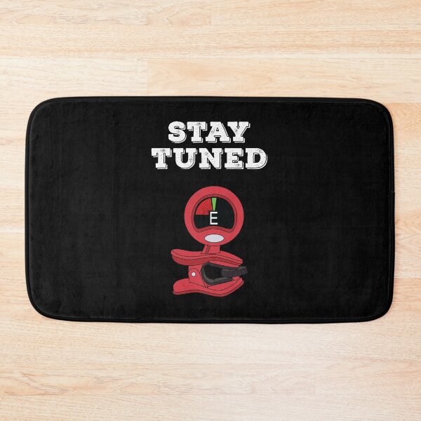 Item preview, Stay Tuned Red Clip-On Tuner designed and sold by nightsworthy.