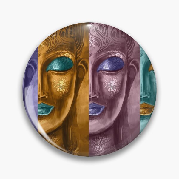Item preview, Buddha painting  designed and sold by mark ashkenazi.