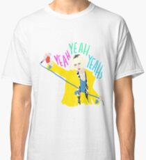 Karen O Yeah Yeah Yeahs Classic T-Shirt