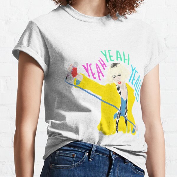 Karen O Yeah Yeah Yeahs Classic T-Shirt