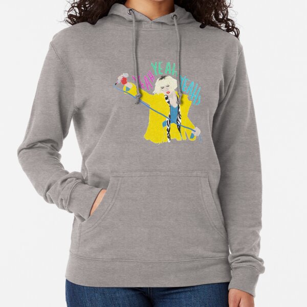 Karen O Ja Yeah Yeahs Leichter Hoodie