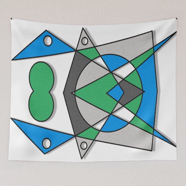 Item preview, Abstract #83-2 designed and sold by Rockett Graphics.