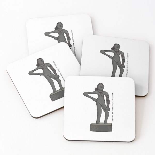 Item preview, dancing girl indus valley civilization poster | dancing girl indus valley civilization t-shirt  designed and sold by KARTICK DUTTA.