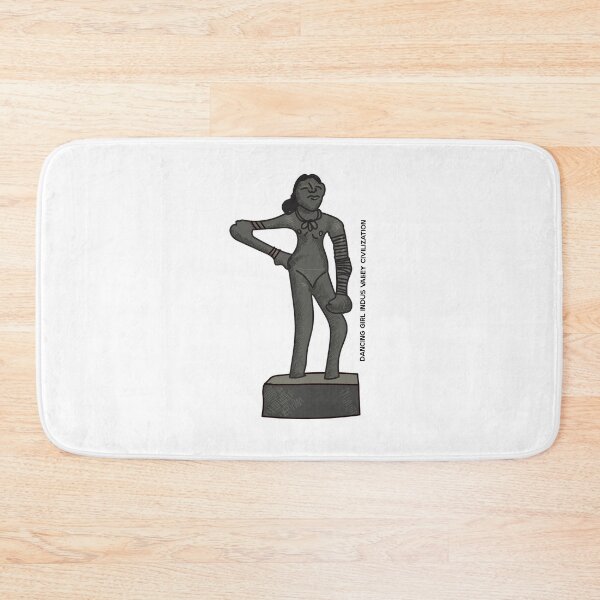 Item preview, dancing girl indus valley civilization poster | dancing girl indus valley civilization t-shirt  designed and sold by KARTICK DUTTA.
