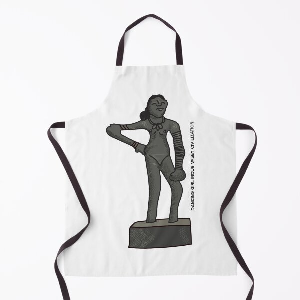 Item preview, dancing girl indus valley civilization poster | dancing girl indus valley civilization t-shirt designed and sold by KARTICK DUTTA.