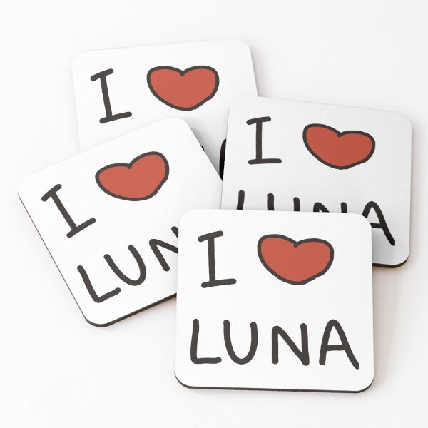 Item preview, I love luna    designed and sold by TheLandry.