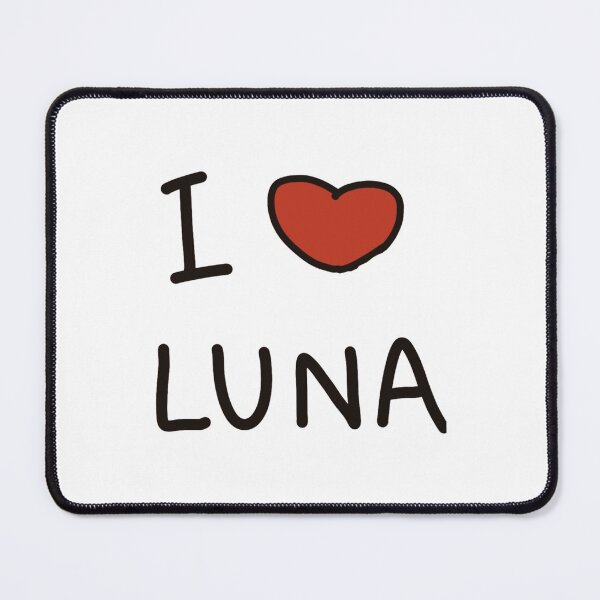 Item preview, I love luna    designed and sold by TheLandry.
