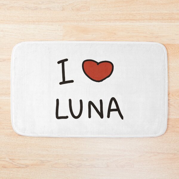 Item preview, I love luna    designed and sold by TheLandry.