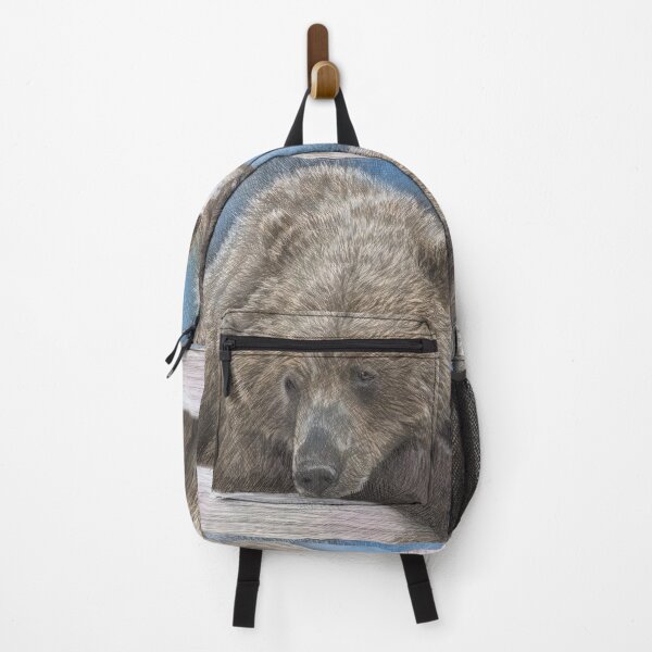 Item preview, The Portrait of Brown Bear designed and sold by LanLanGallery.