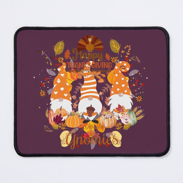 Item preview, Thanksgiving With My Gnomies!! - Funny Autumn Gnomes Lover!! designed and sold by SoffyLee586.