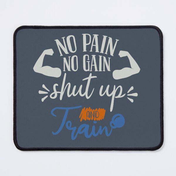 Item preview, No Pain No Gain Shut Up and Train designed and sold by FOX1999-Design.