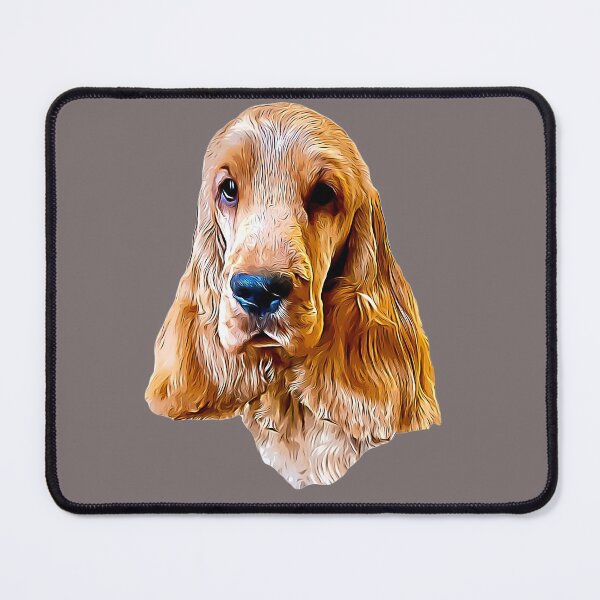 Item preview, Cocker Spaniel Gold Beauty designed and sold by ElegantCat.
