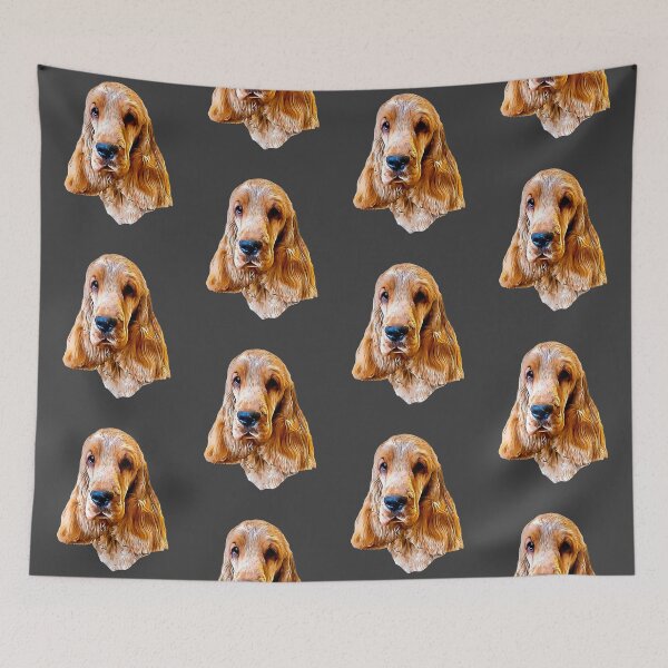 Item preview, Cocker Spaniel Gold Beauty designed and sold by ElegantCat.