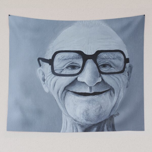 Item preview, Happy Old Man designed and sold by TeahArts.