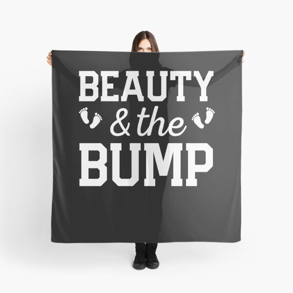 Item preview, Beauty and the Bump Shirt, Funny Pregnant Tee, Gender Reveal Tee, Soon to be mom, Mama-to-be, Be gender reveal, Pregnancy Announcement designed and sold by aymob.