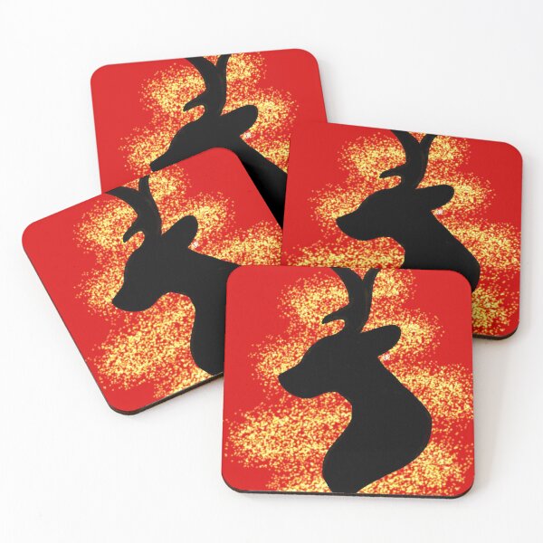 Item preview, Reindeer silhouette  designed and sold by LunaIO98.