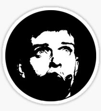 Ian Curtis Joy Division Sticker