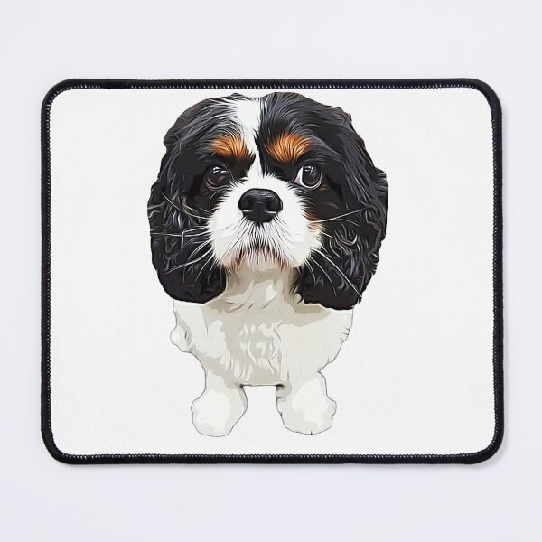 Item preview, Cavalier King Charles Spaniel Tri designed and sold by ElegantCat.