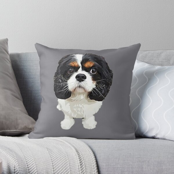 Cavalier king on sale charles spaniel pillow