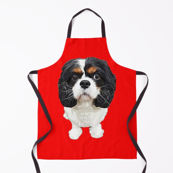 Item preview, Cavalier King Charles Spaniel Tri designed and sold by ElegantCat.