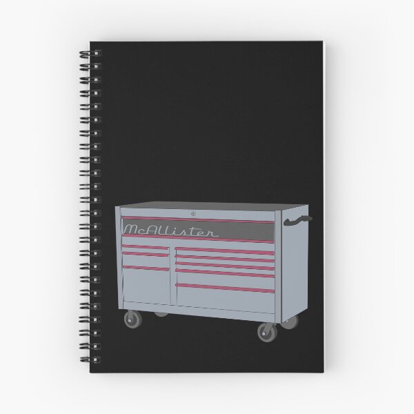 Item preview, McAllister  Tool Box designed and sold by SquirrelPants87.