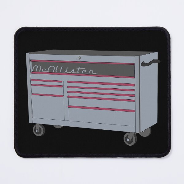 Item preview, McAllister  Tool Box designed and sold by SquirrelPants87.