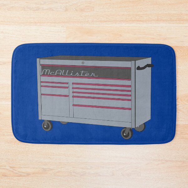 Item preview, McAllister  Tool Box designed and sold by SquirrelPants87.