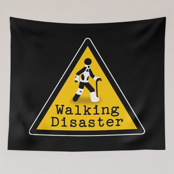 Item preview, Walking Disaster  designed and sold by EmyBeeDesigns.