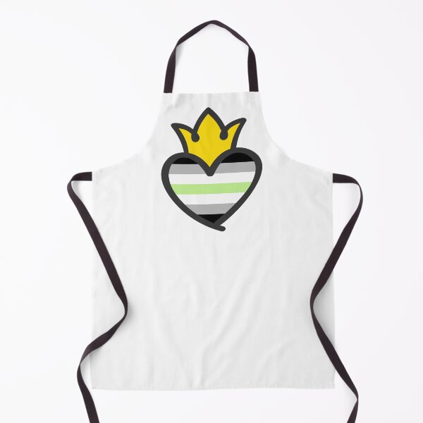 Item preview, Agender Heart Crown designed and sold by Lori P.