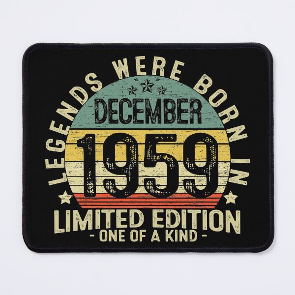 Item preview, 62 Years Old Birthday Legends Were Born In December 1959 designed and sold by MoHaCo.
