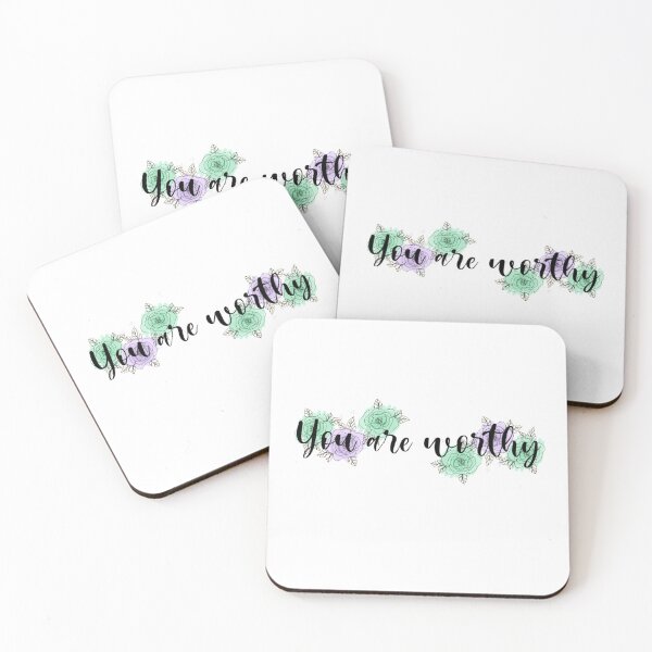 Item preview, You Are Worthy designed and sold by princesssomo21.