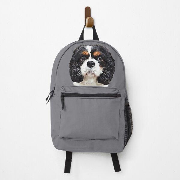 Item preview, Cavalier King Charles Spaniel Tri designed and sold by ElegantCat.