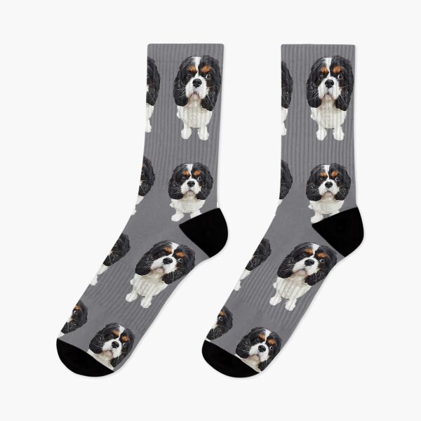 Aperçu de l'œuvre Cavalier King Charles Spaniel Tri créée et vendue par ElegantCat.