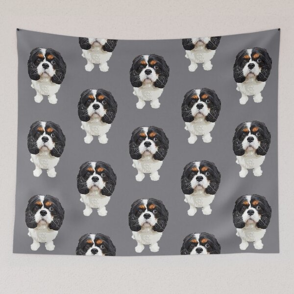 Item preview, Cavalier King Charles Spaniel Tri designed and sold by ElegantCat.