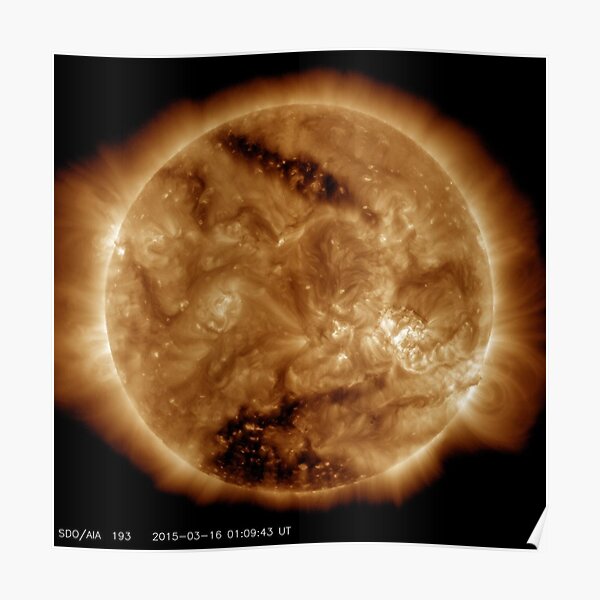 Solar Dynamics Observatory — SDO Poster