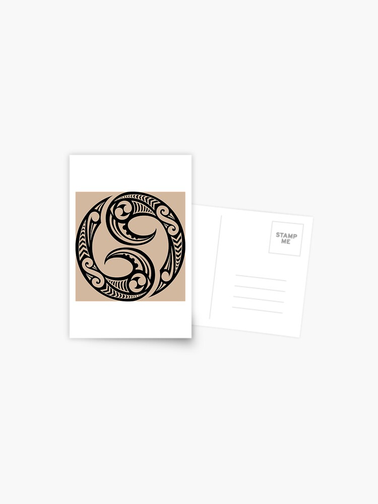 Maori Koru Art Polynesian Tribal Tattoo Gift Idea' Sticker | Spreadshirt
