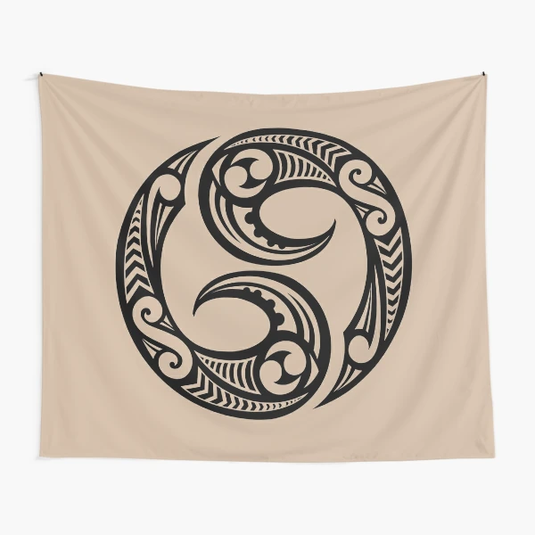 Hei Matau, Maori Hook design meaning Prosperity Art Board Print for Sale  by Kiwidom